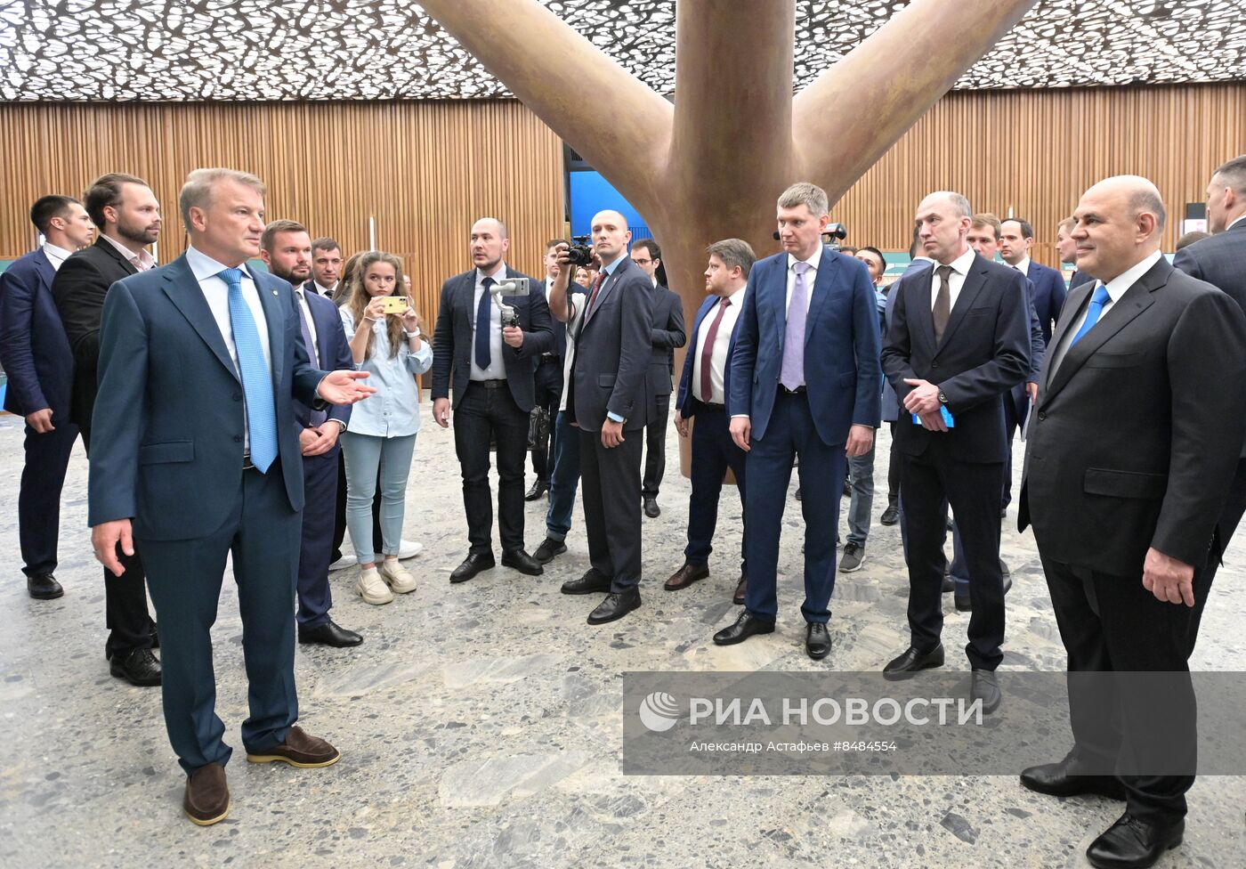 Рабочая поездка премьер-министра РФ М. Мишустина в Сибирский федеральный округ