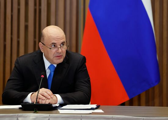 Рабочая поездка премьер-министра РФ М. Мишустина в Сибирский федеральный округ