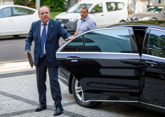 Посол РФ О. Васнецов вызван в МИД Молдавии