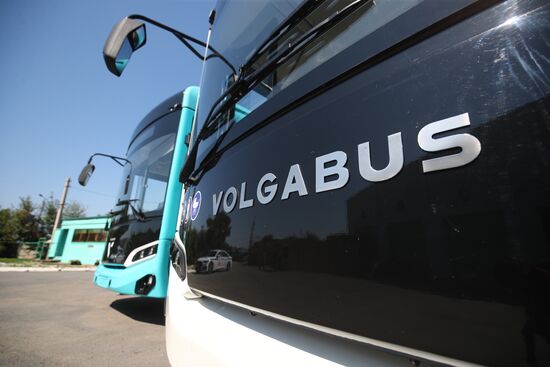 Производство автобусов Volgabus в Волгоградской области