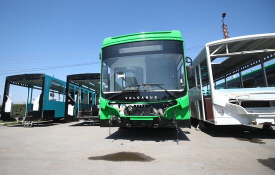 Производство автобусов Volgabus в Волгоградской области