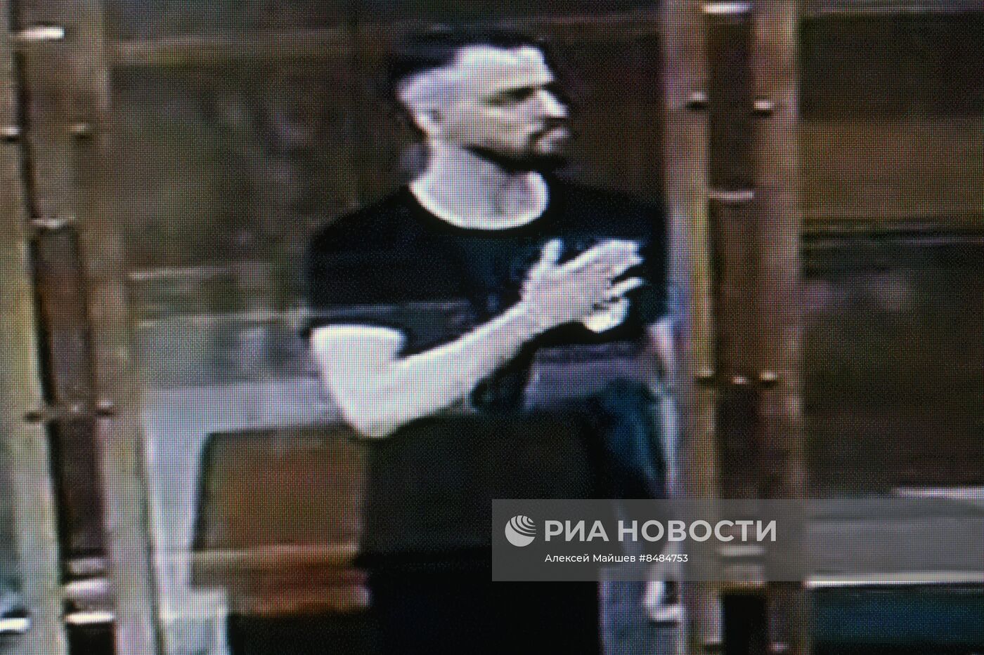 Оглашение приговора И. Сачкову, обвиняемому в госизмене