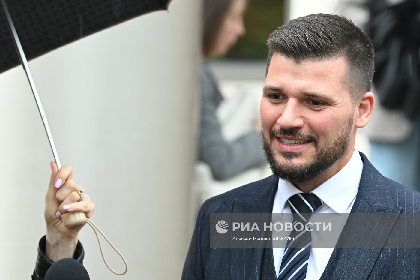 Оглашение приговора И. Сачкову, обвиняемому в госизмене