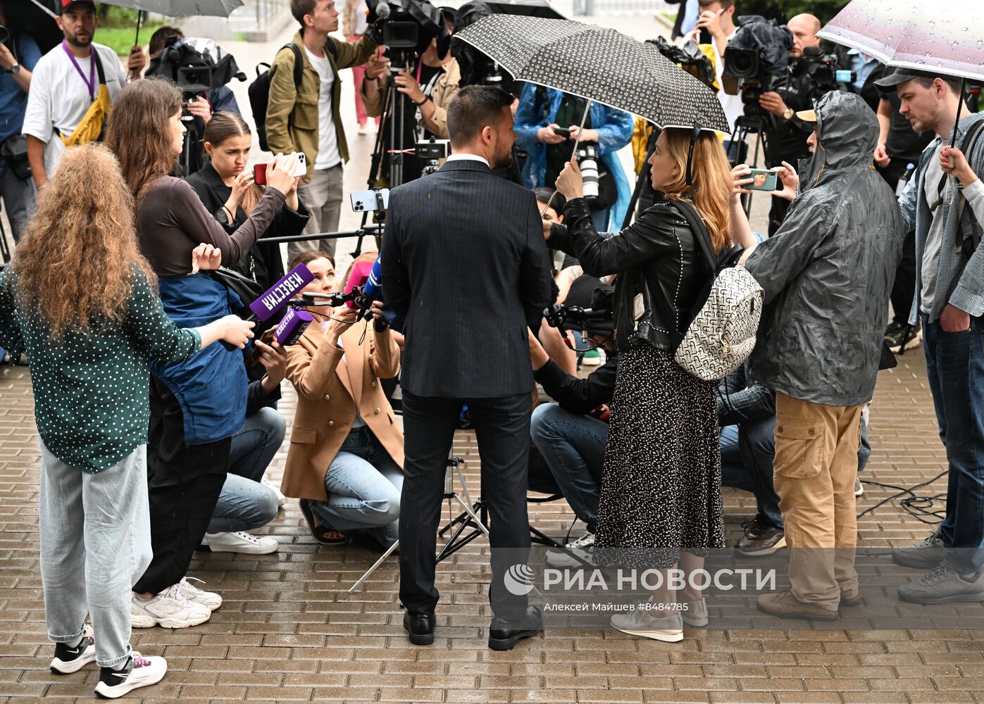 Оглашение приговора И. Сачкову, обвиняемому в госизмене