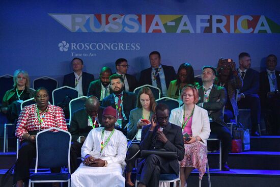  II Cаммит и форум "Россия - Африка". Россия и Африка: партнерство ради продовольственного суверенитета 