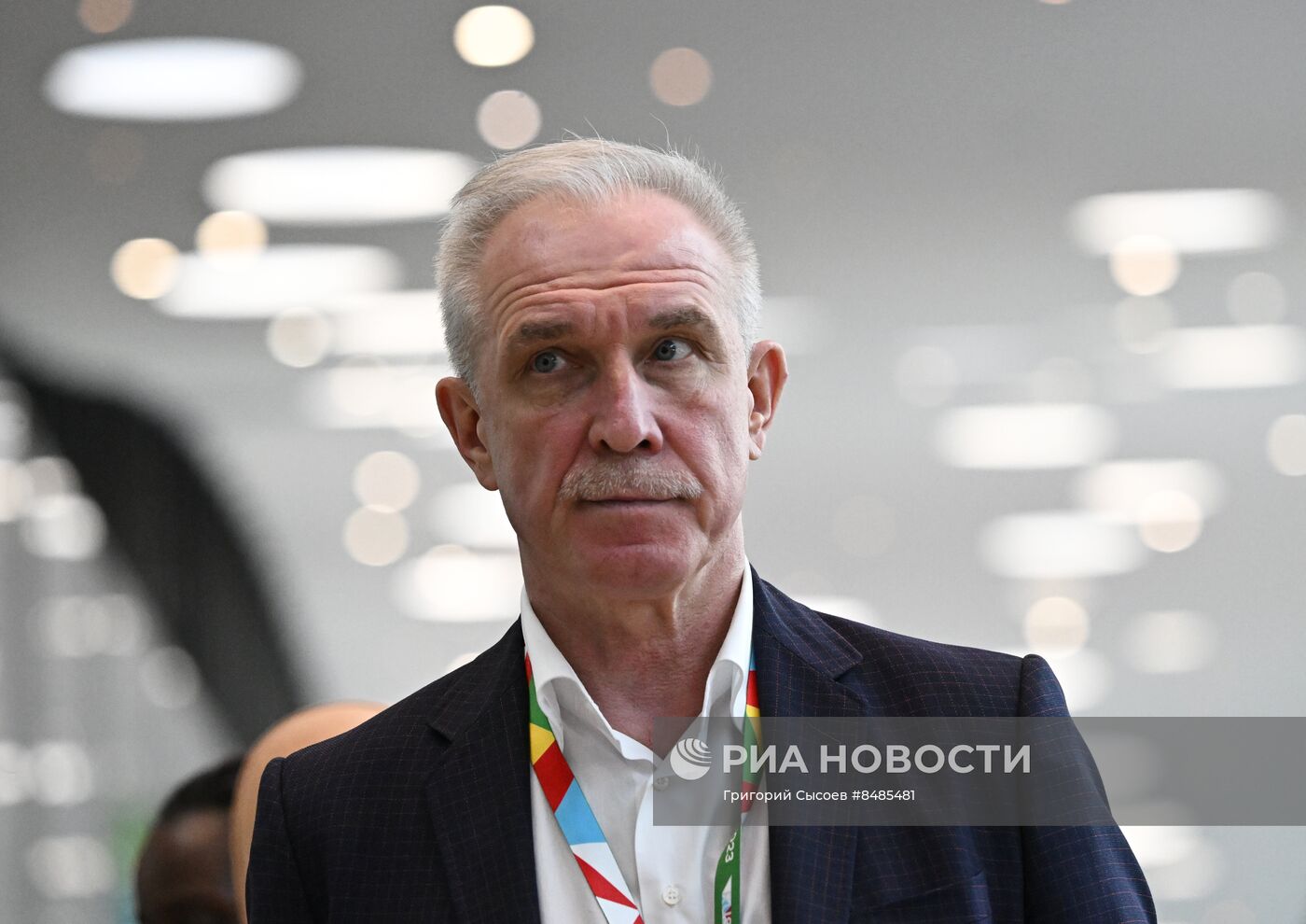 II Cаммит и форум "Россия - Африка". Сбор гостей на пленарное заседание