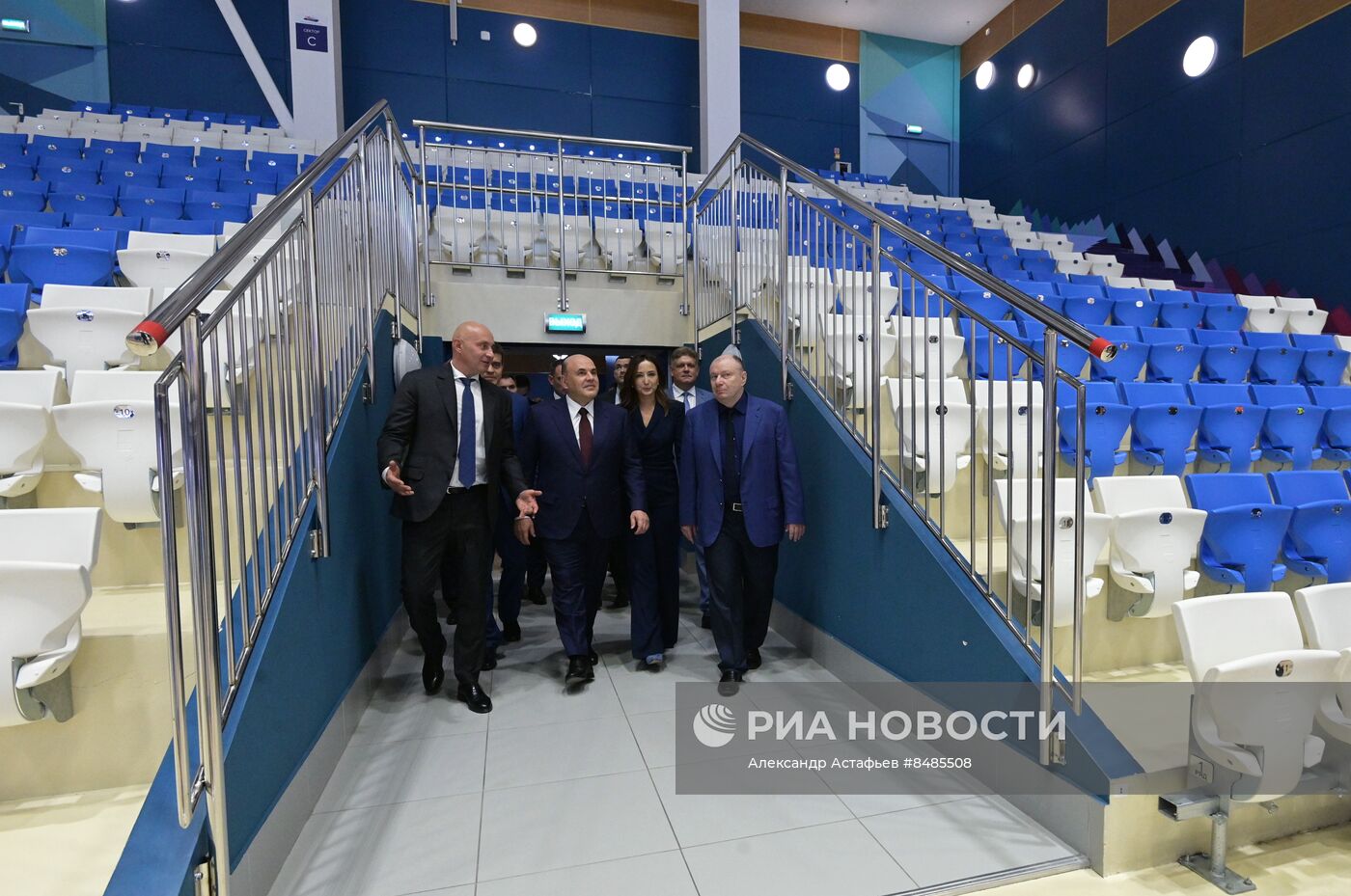 Рабочая поездка премьер-министра РФ М. Мишустина в Сибирский федеральный округ