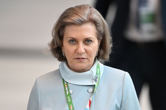 II Cаммит и форум "Россия - Африка". Сбор гостей на пленарное заседание