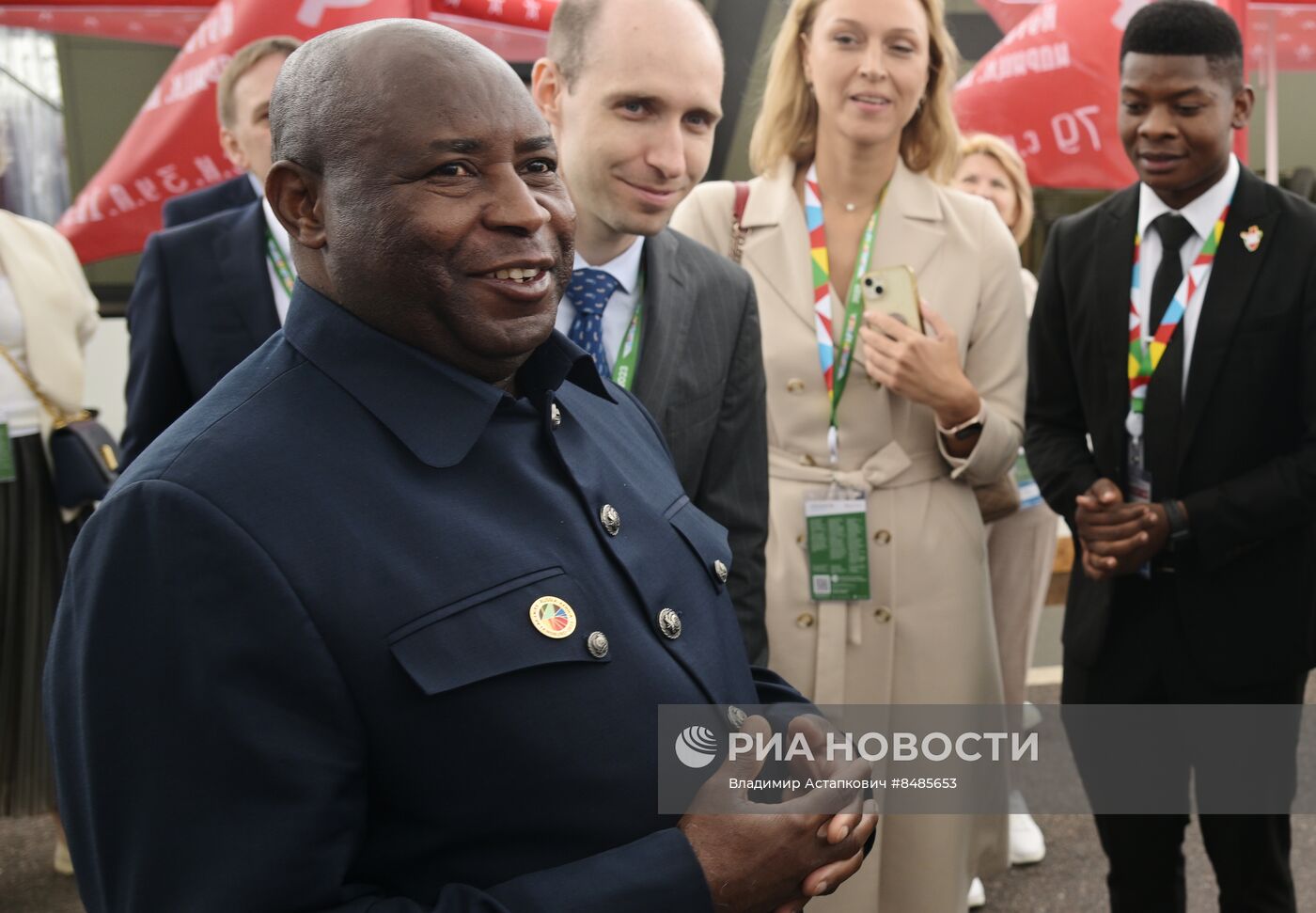 II Cаммит и форум "Россия - Африка". Работа форума