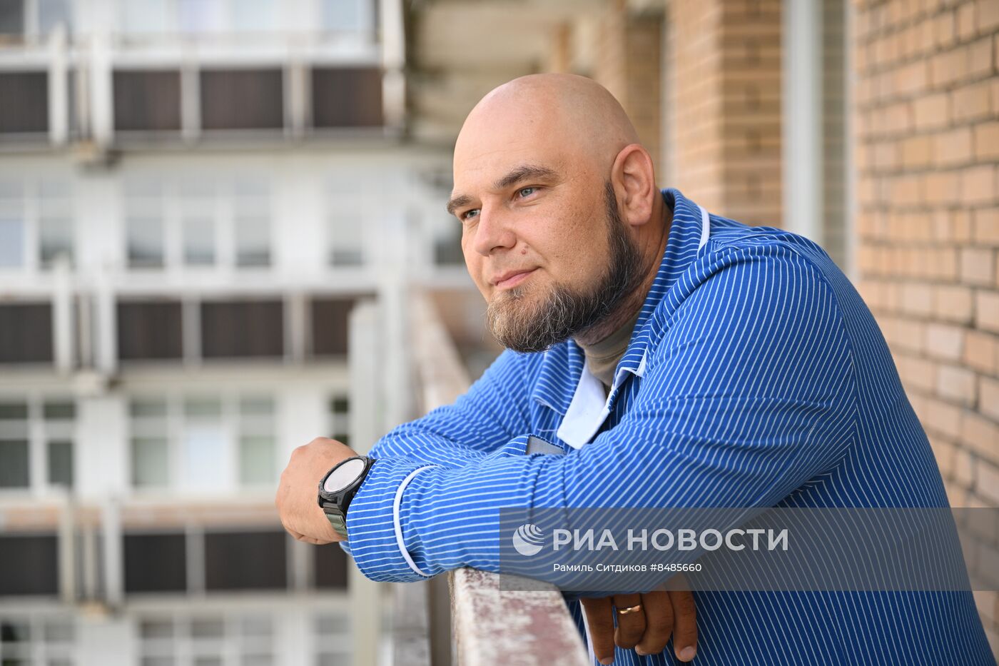 Раненые в зоне СВО журналисты в Центральном военно-клиническом госпитале им. Вишневского