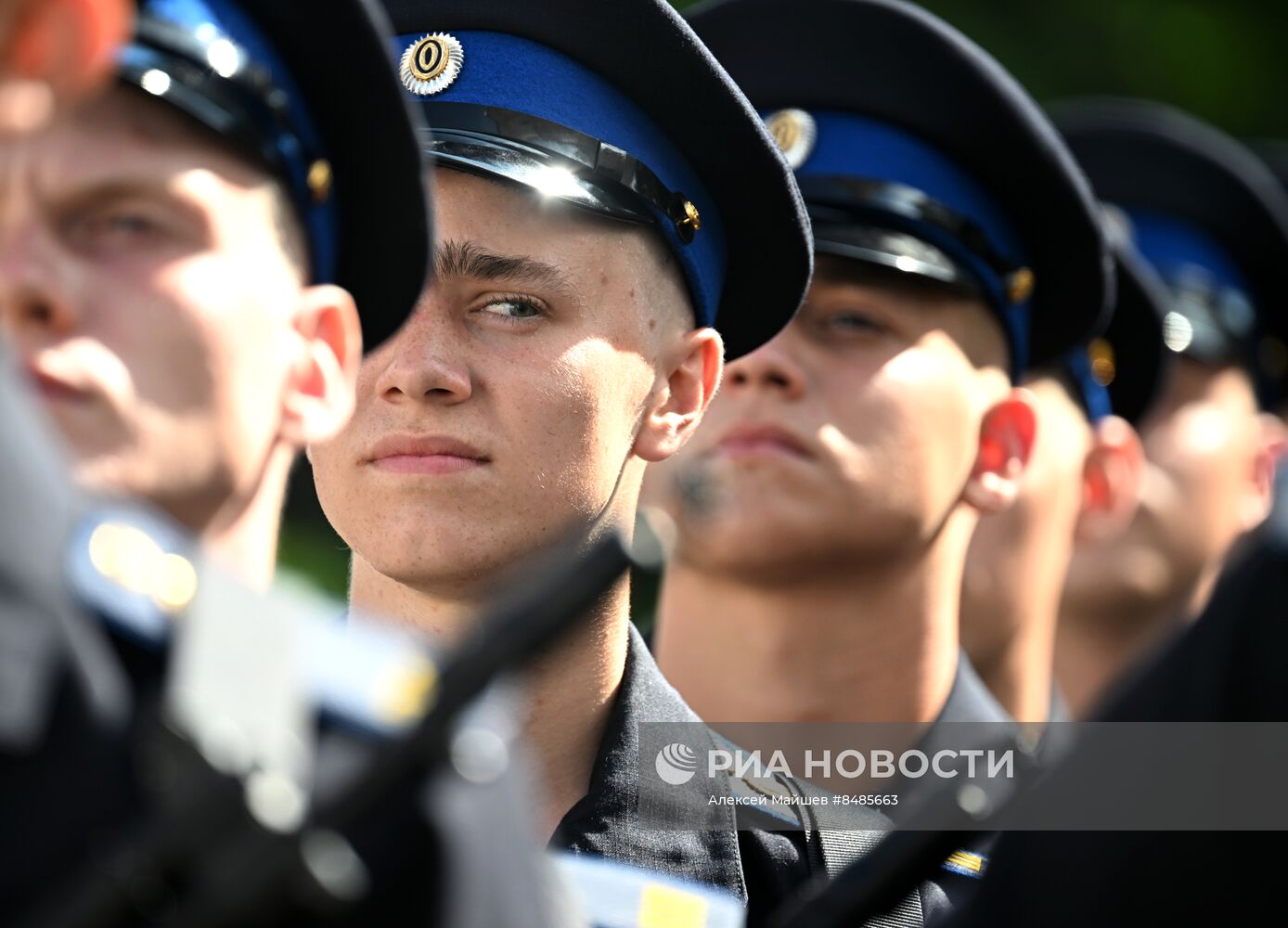 Присяга президентского полка 25.07 2024