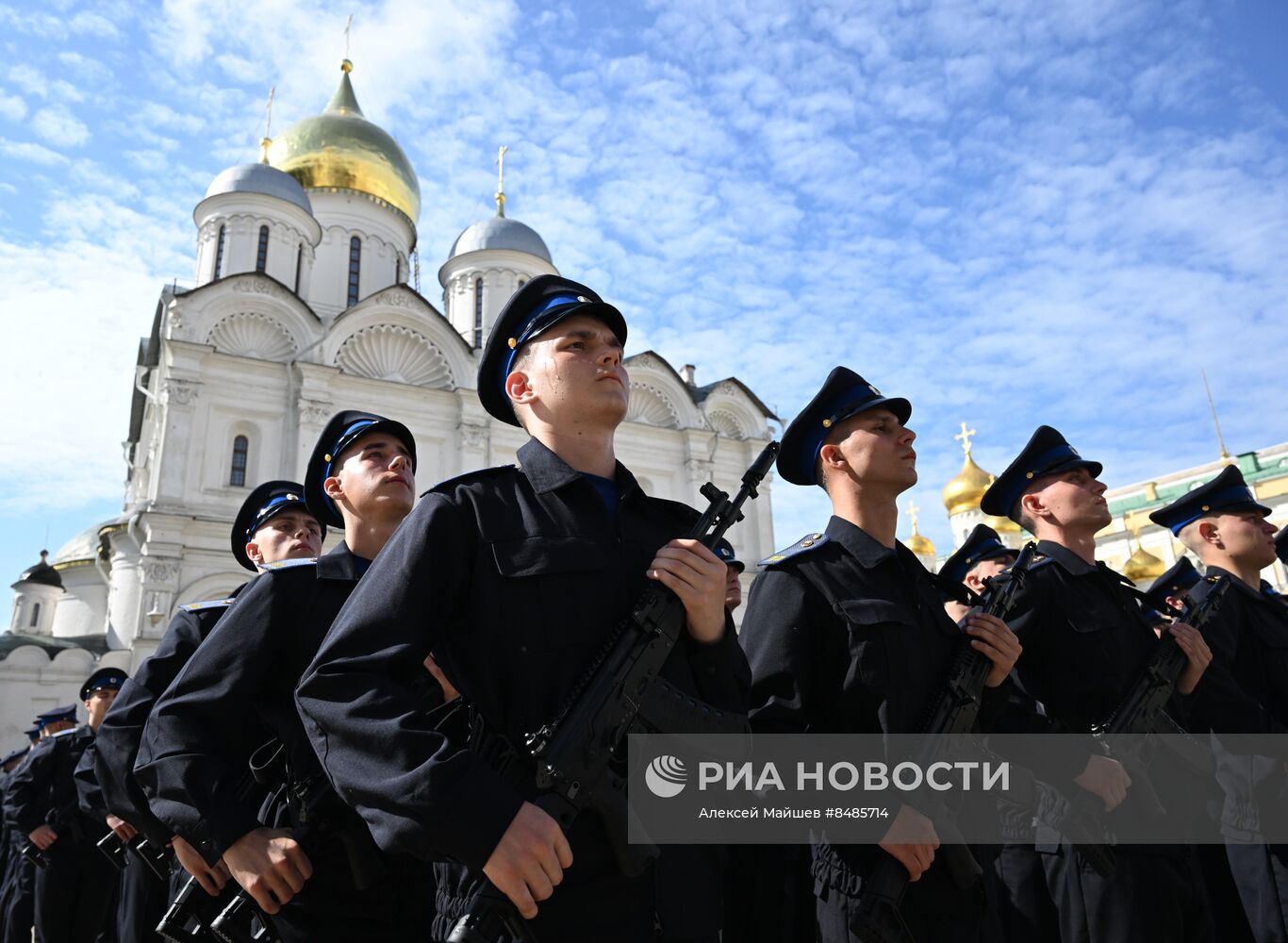 Присяга президентского полка 25.07 2024