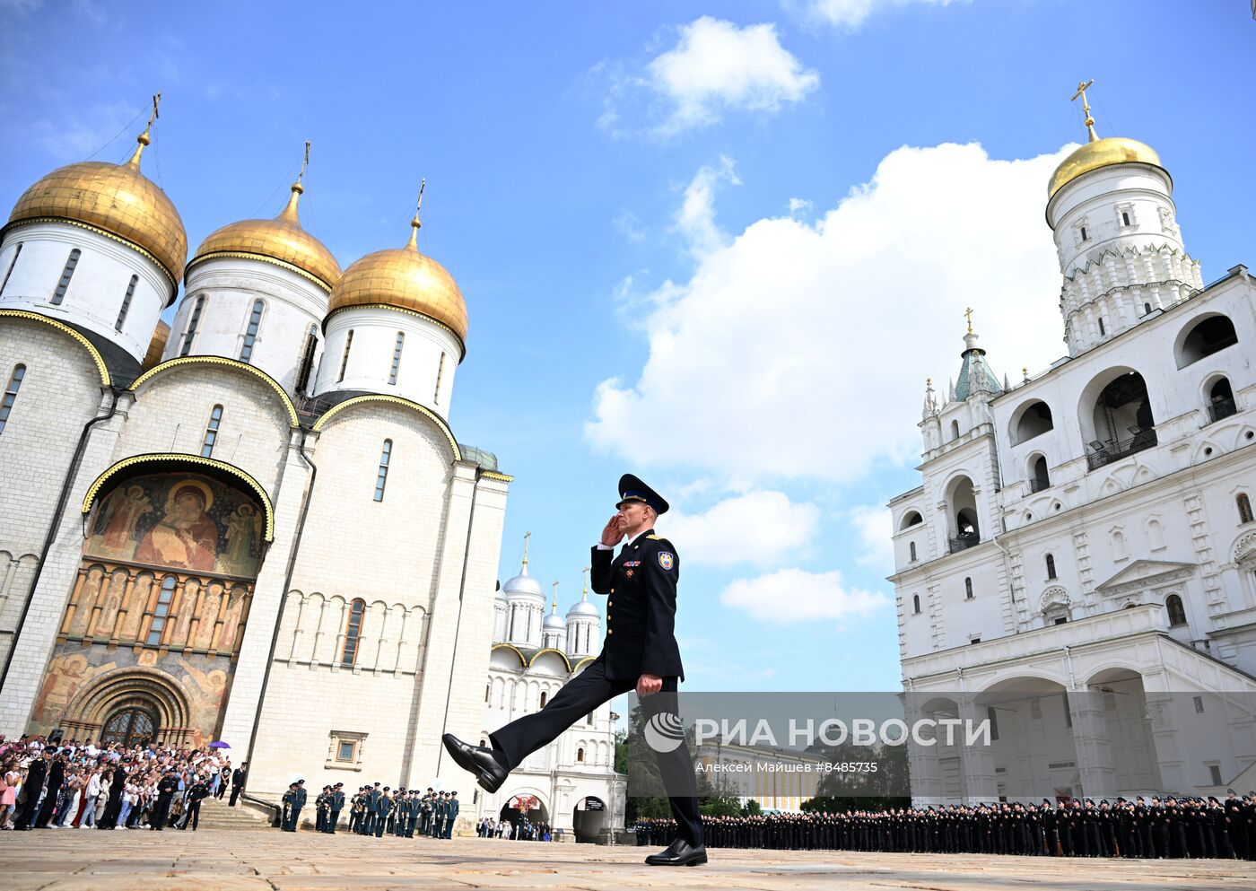 Присяга президентского полка 25.07 2024