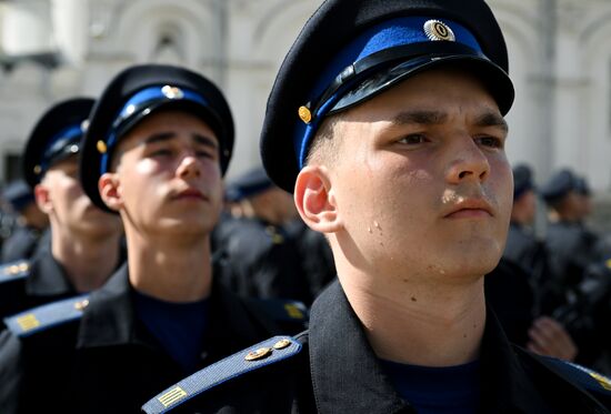 Присяга президентского полка 25.07 2024