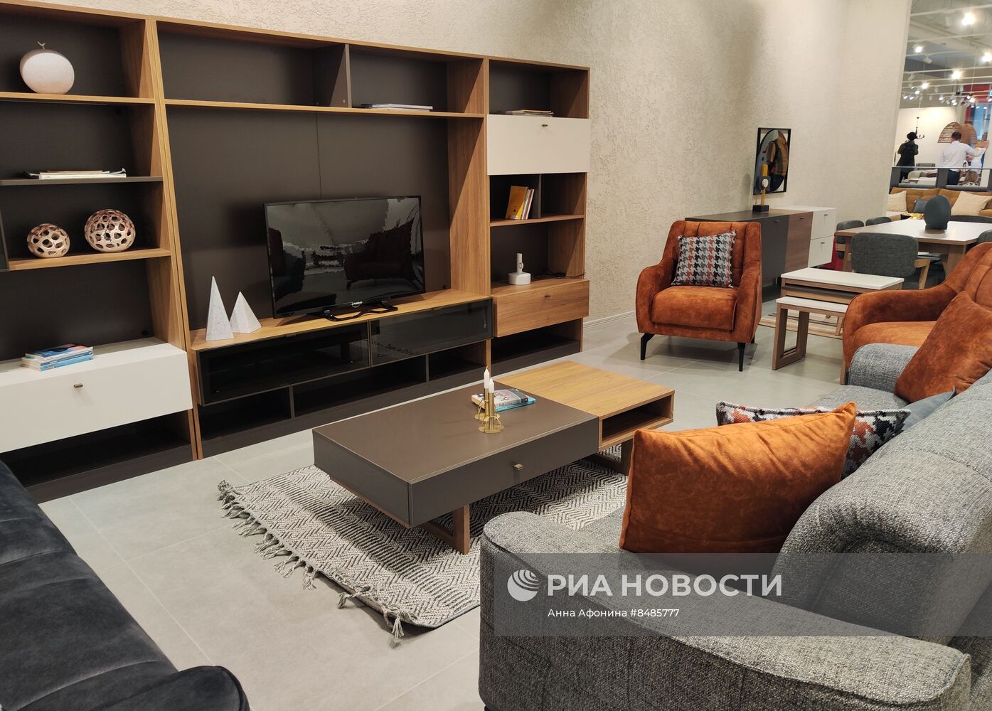Первый в России турецкий магазин мебели Kelebek открылся в Москве