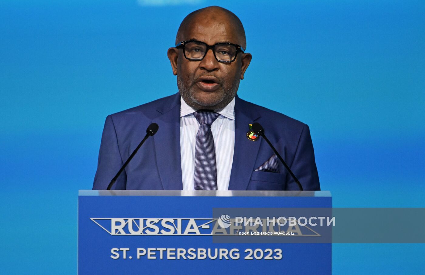 II Cаммит и форум "Россия - Африка". Пленарное заседание