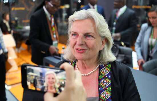 II Cаммит и форум "Россия - Африка". Работа форума