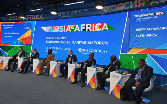  II Cаммит и форум "Россия - Африка". Безопасная Африка 