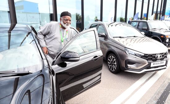 II Cаммит и форум "Россия - Африка". Работа форума