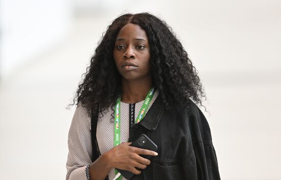 II Cаммит и форум "Россия - Африка". Работа форума