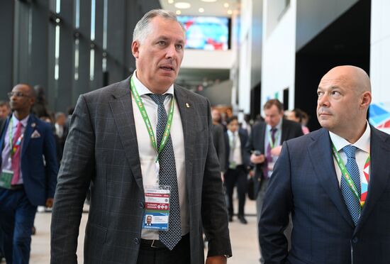 II Cаммит и форум "Россия - Африка". Работа форума