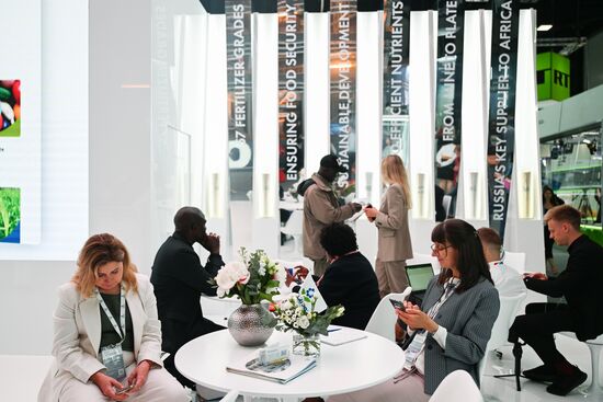 II Cаммит и форум "Россия - Африка". Работа форума