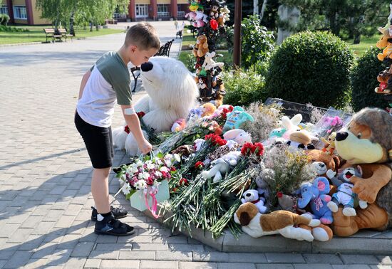 День памяти детей-жертв войны в Донбассе