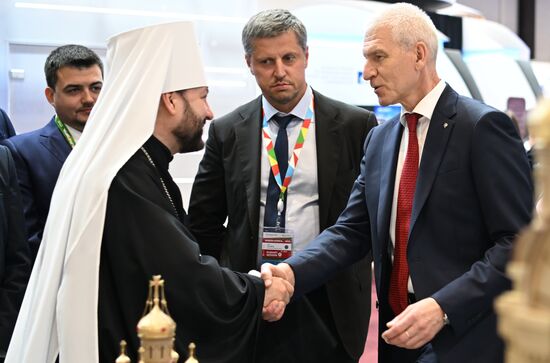 II Cаммит и форум "Россия - Африка". Работа форума