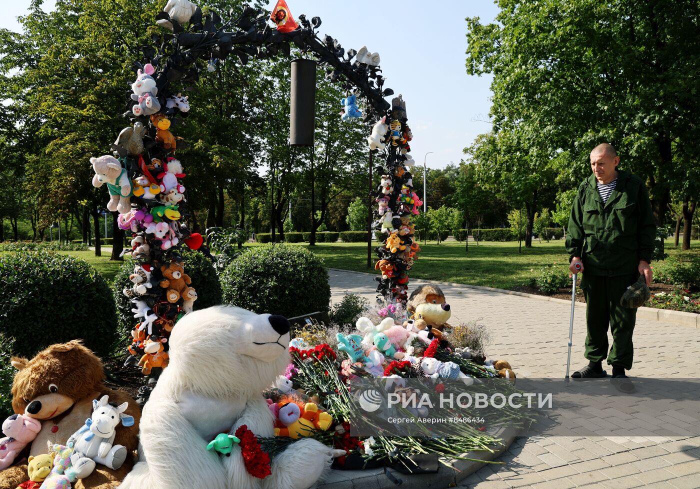День памяти детей-жертв войны в Донбассе