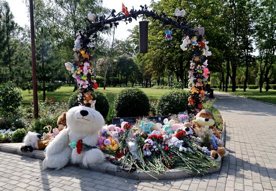 День памяти детей-жертв войны в Донбассе