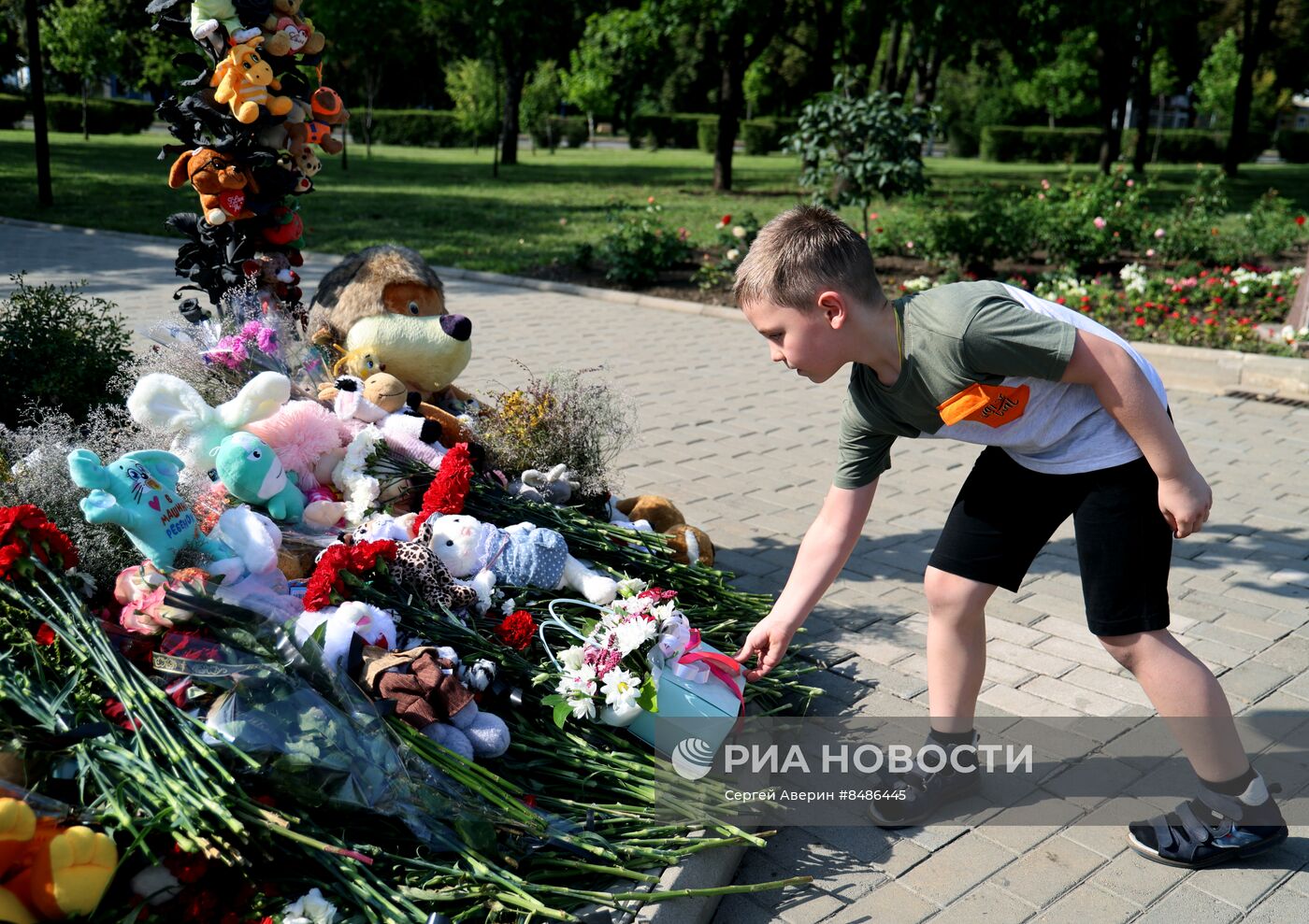 День памяти детей-жертв войны в Донбассе