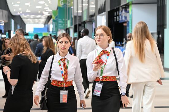 II Cаммит и форум "Россия - Африка". Работа форума