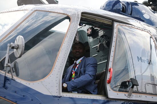 II Cаммит и форум "Россия - Африка". Работа форума