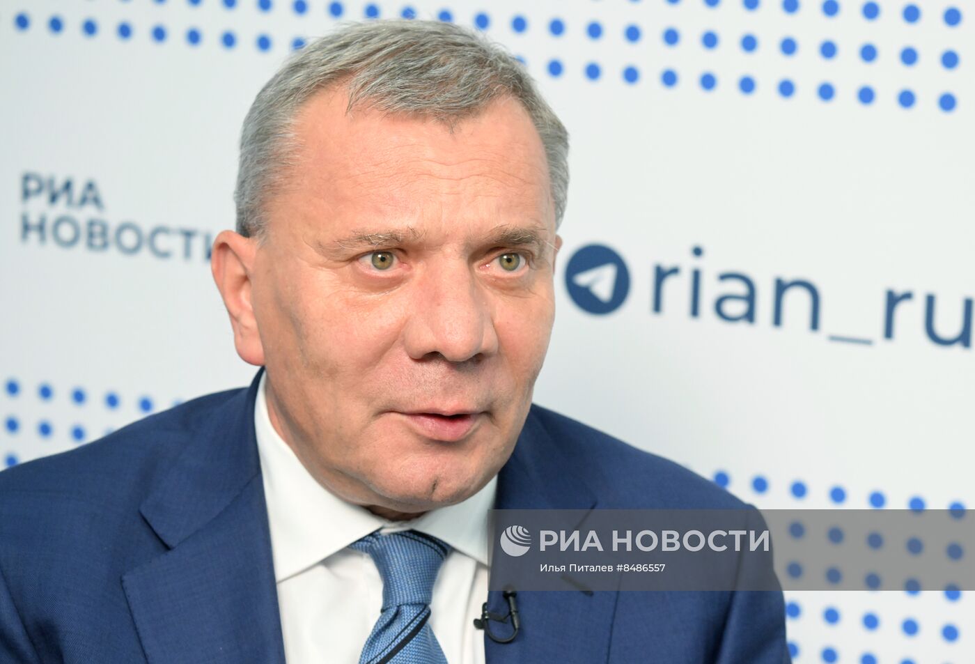 II Cаммит и форум "Россия - Африка". Стенд РИА Новости