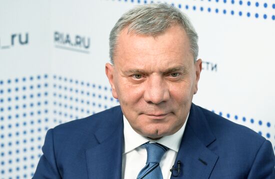 II Cаммит и форум "Россия - Африка". Стенд РИА Новости