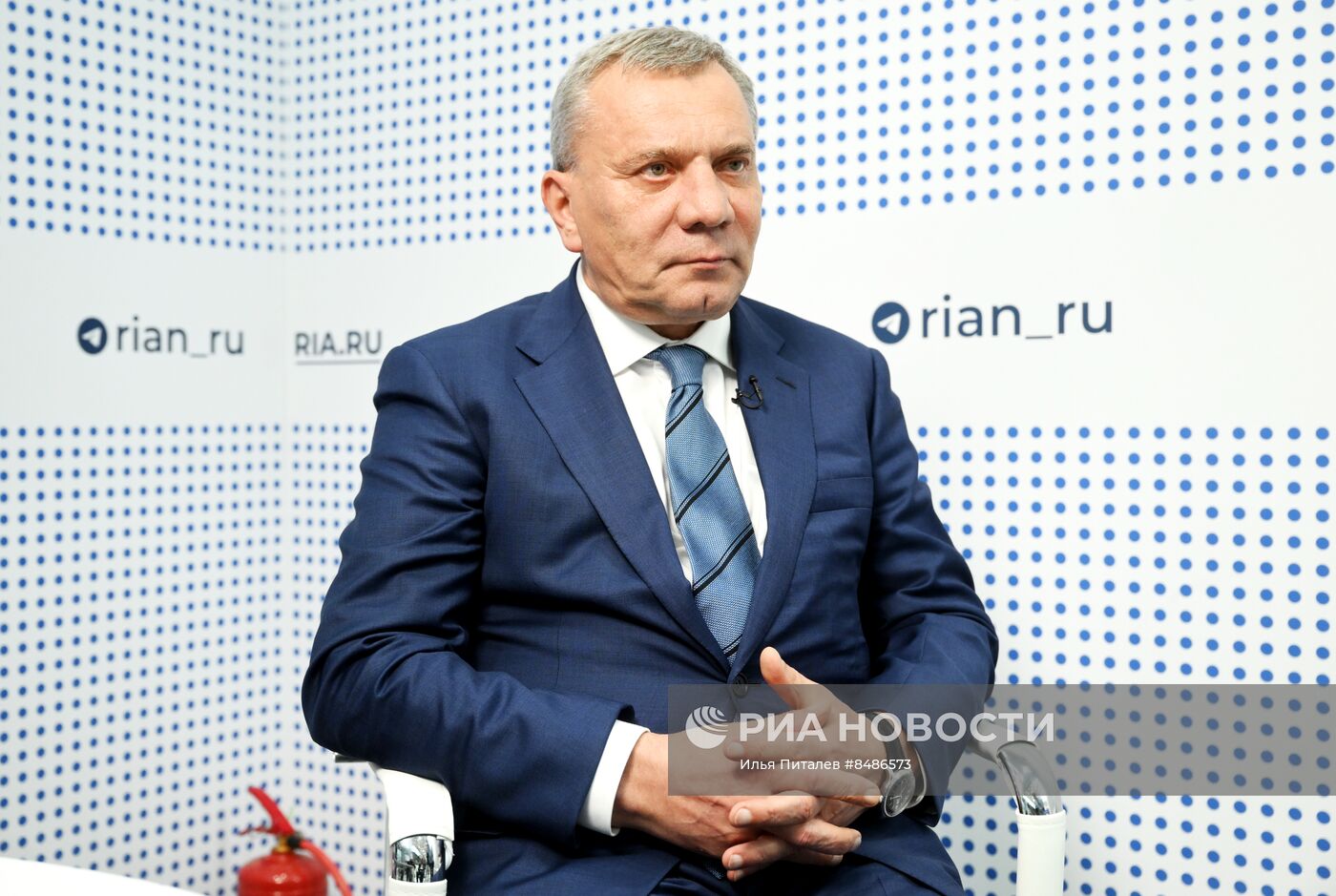 II Cаммит и форум "Россия - Африка". Стенд РИА Новости