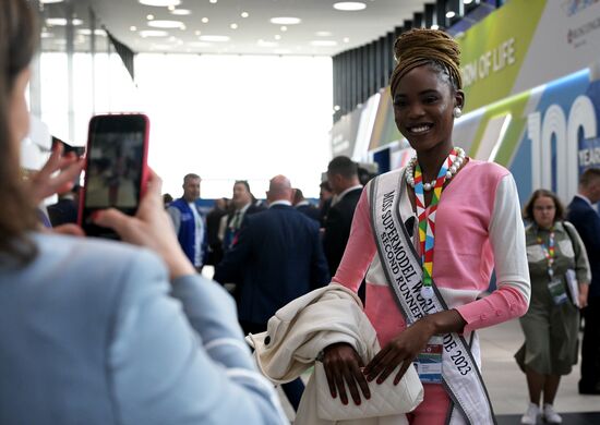 II Cаммит и форум "Россия - Африка". Работа форума