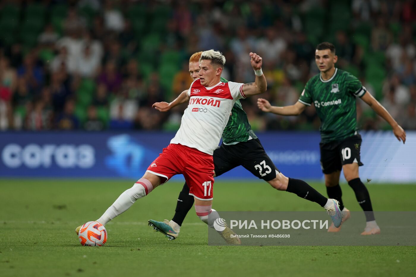 Футбол. Кубок России. Матч "Краснодар" - "Спартак"