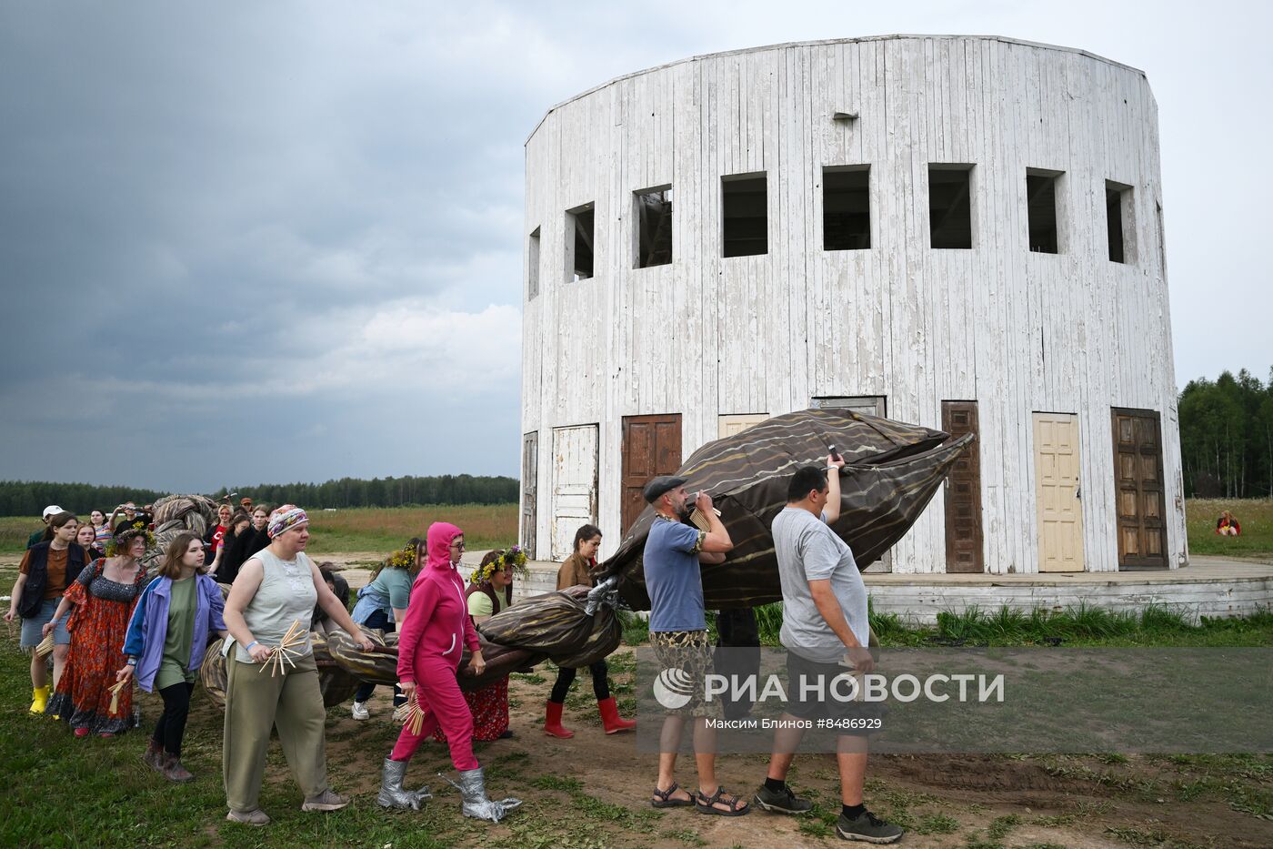 Международный фестиваль ландшафтных объектов "Архстояние"-2023