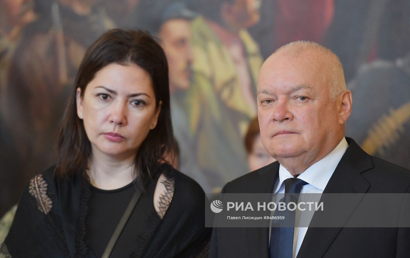 Прощание с погибшим в зоне СВО военкором РИА Новости Ростиславом Журавлевым