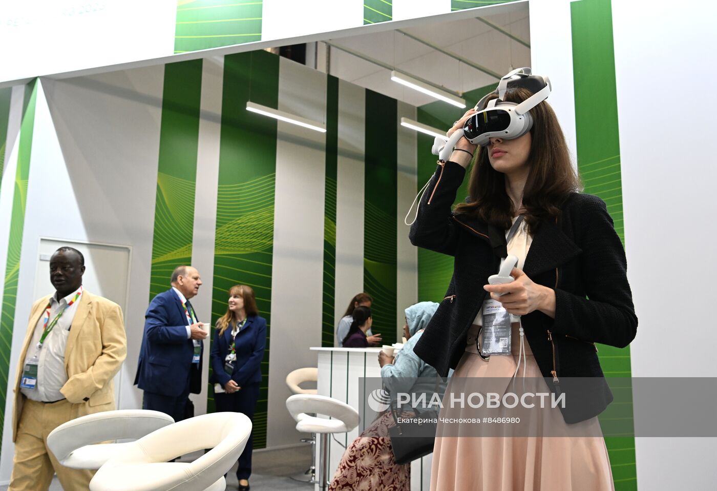 II Cаммит и форум "Россия - Африка". Работа форума