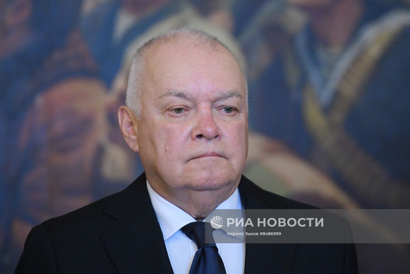 Прощание с погибшим в зоне СВО военкором РИА Новости Ростиславом Журавлевым