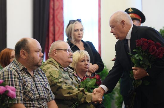 Прощание с погибшим в зоне СВО военкором РИА Новости Ростиславом Журавлевым