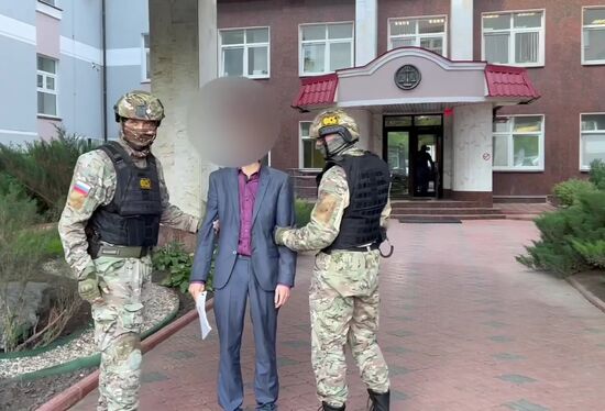 ФСБ задержала жителя Орловской области, пытавшегося вступить в ВСУ