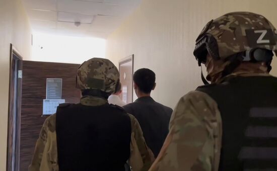 ФСБ задержала жителя Орловской области, пытавшегося вступить в ВСУ