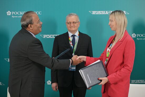 II Cаммит и форум "Россия - Африка". Подписания