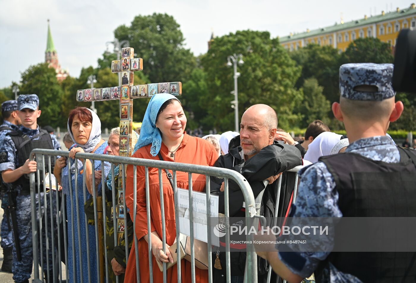 Патриаршее служение в День Крещения Руси