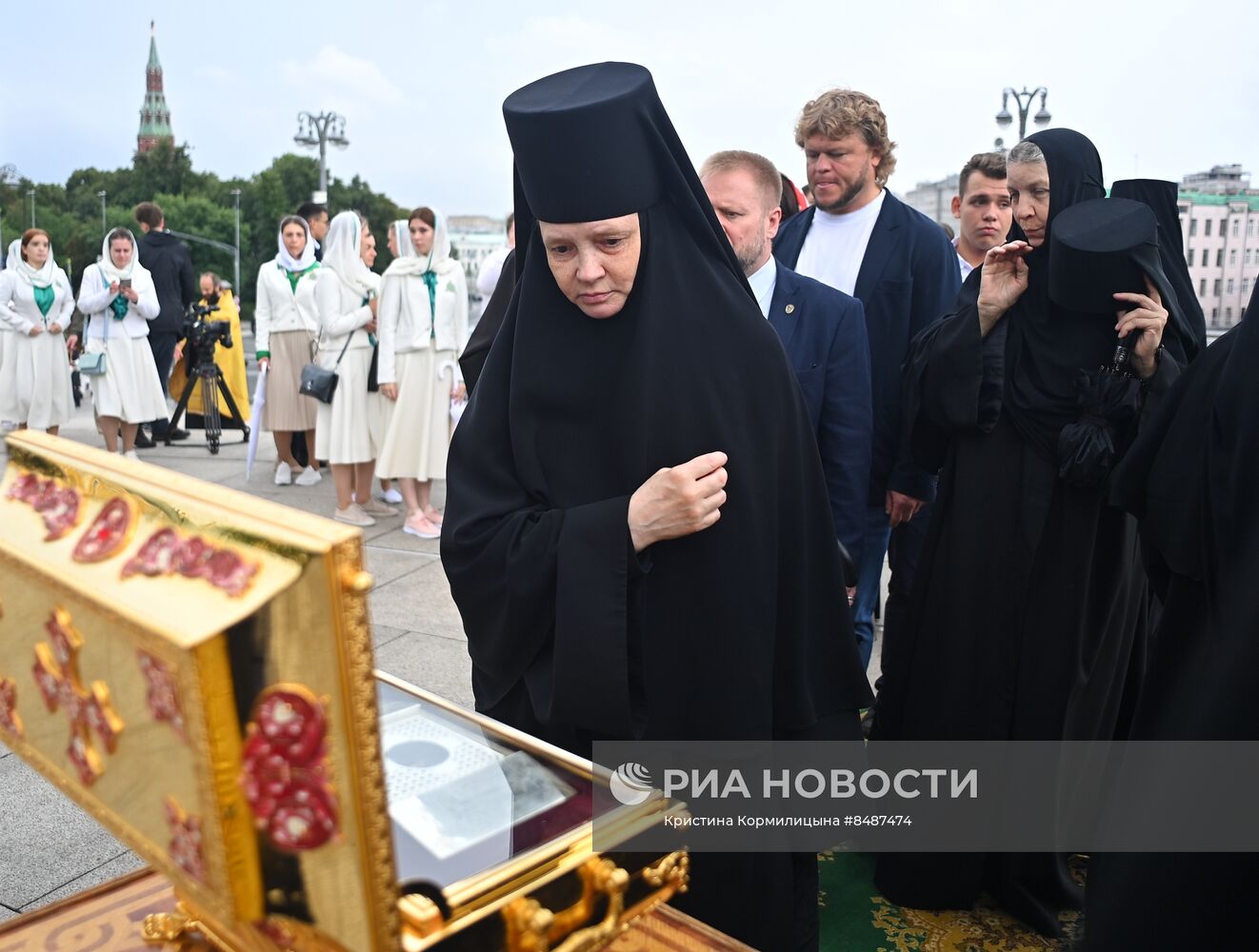 Патриаршее служение в День Крещения Руси