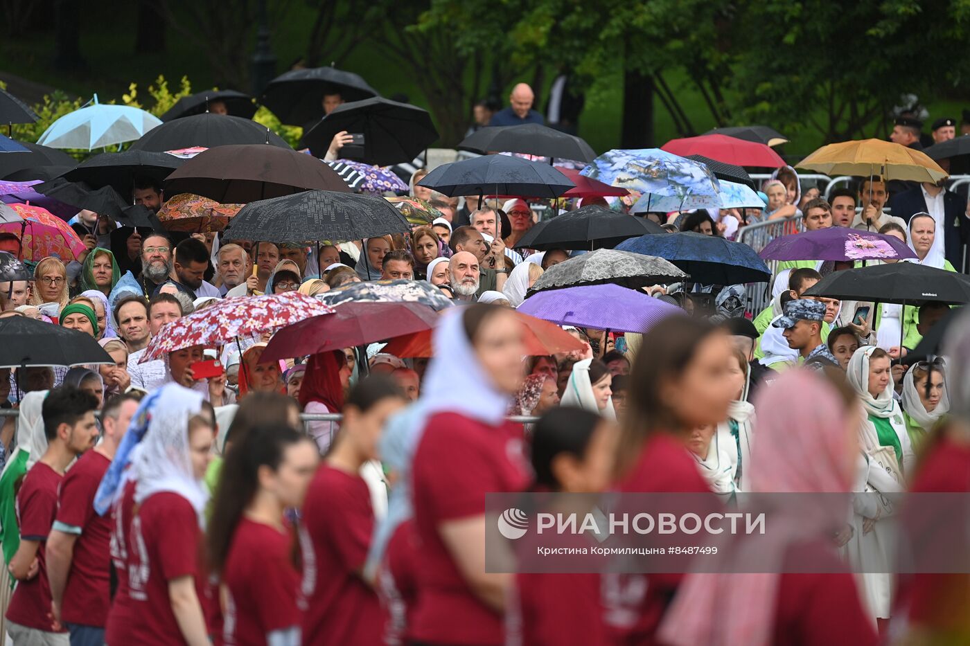 Патриаршее служение в День Крещения Руси