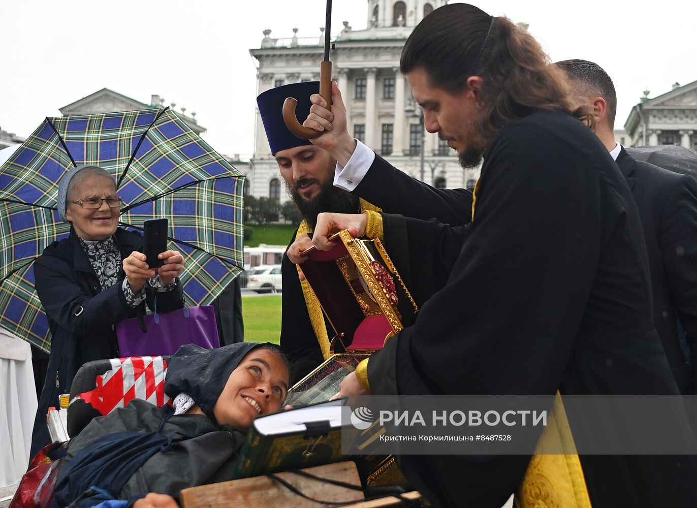 Патриаршее служение в День Крещения Руси